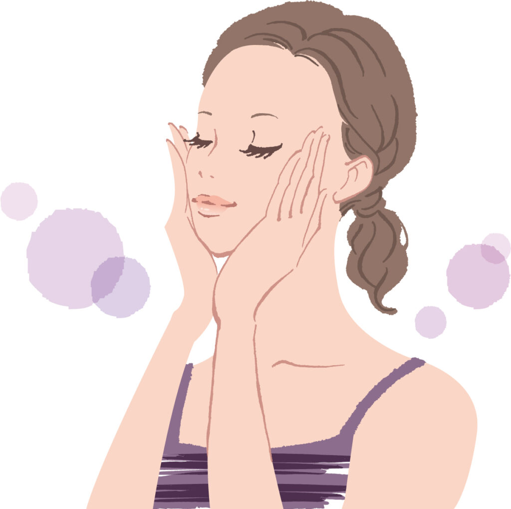 ほうれい線の原因