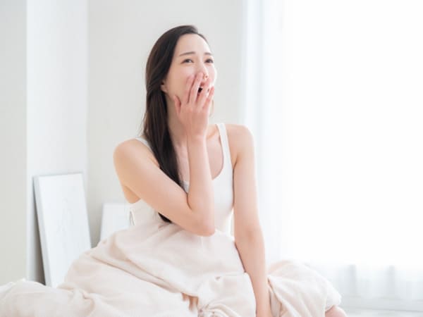 睡眠不足
